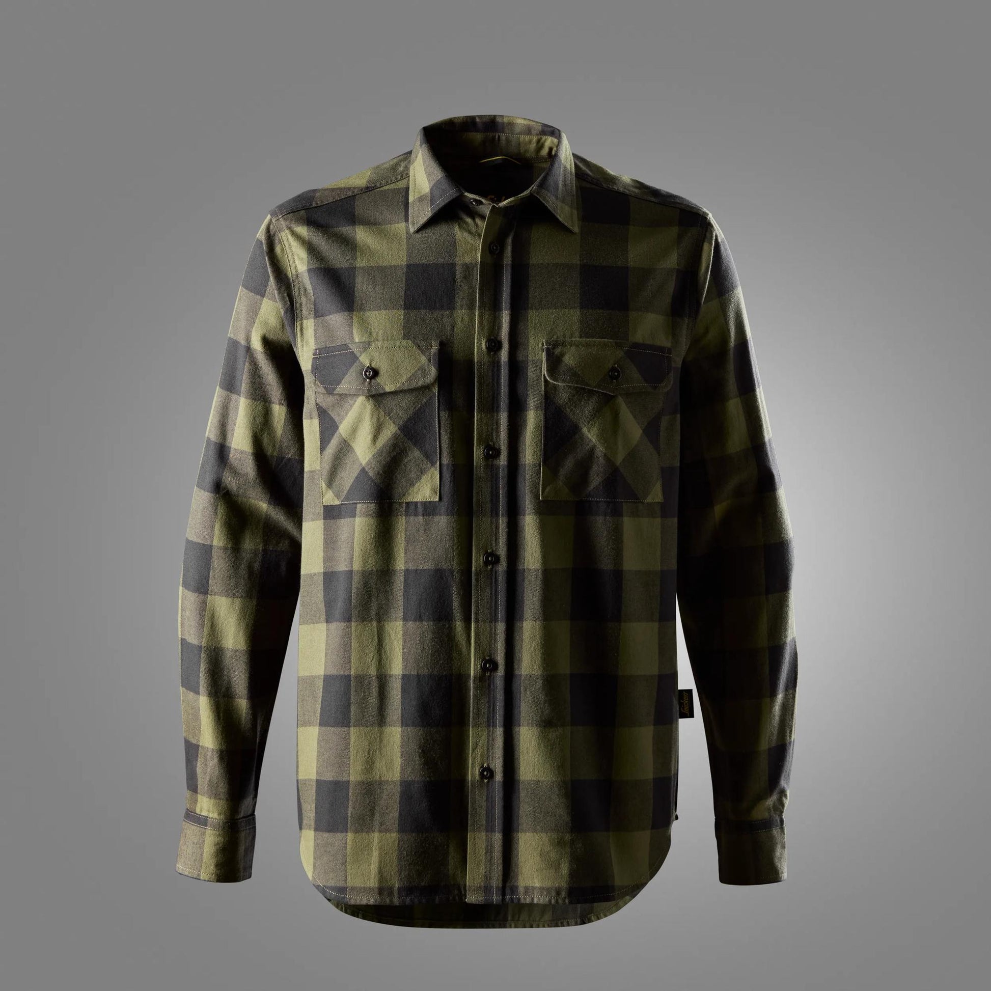Snickers Flannel Checked  Long Sleeve Shirt