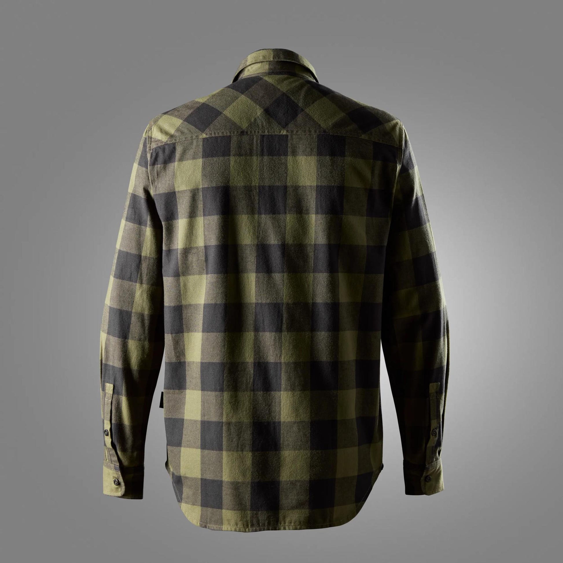 Snickers Flannel Checked  Long Sleeve Shirt