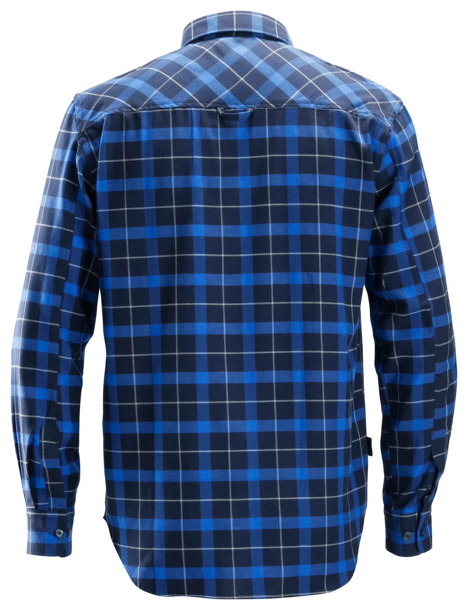 Snickers Flannel Checked  Long Sleeve Shirt