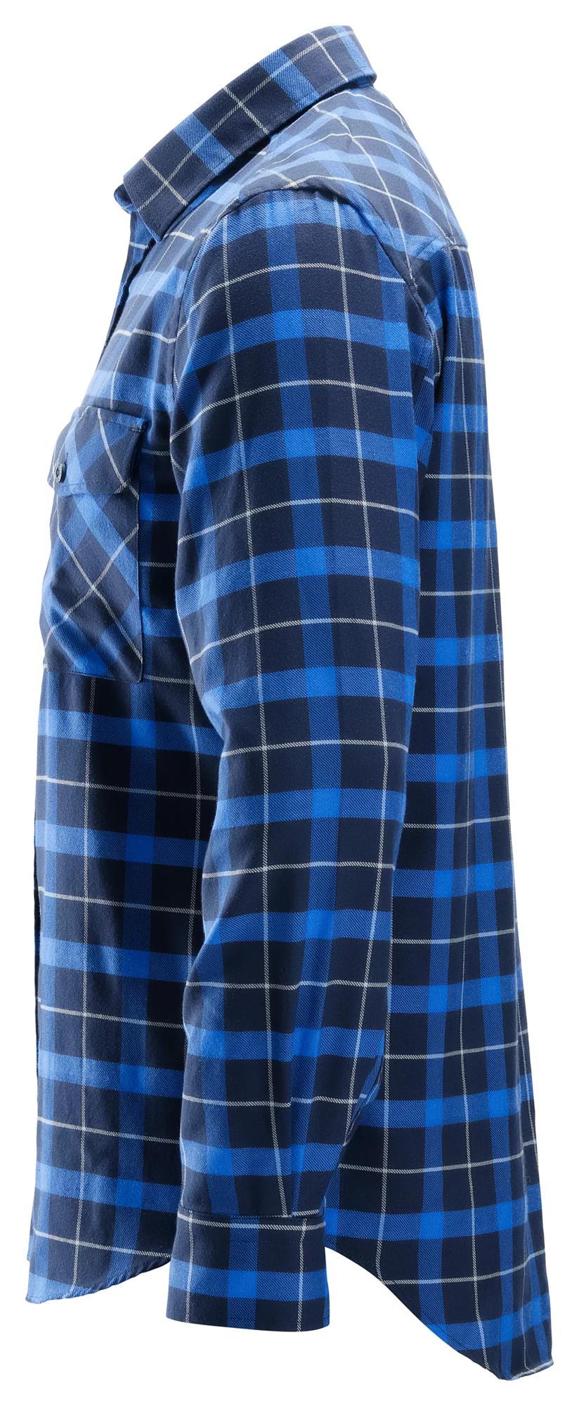 Snickers Flannel Checked  Long Sleeve Shirt