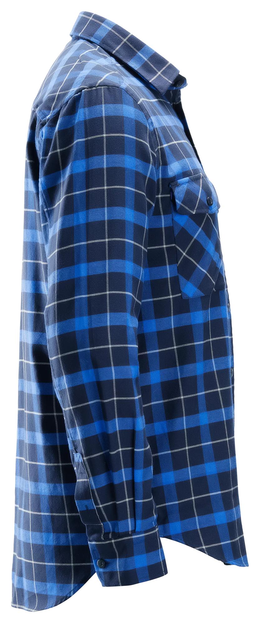 Snickers Flannel Checked  Long Sleeve Shirt