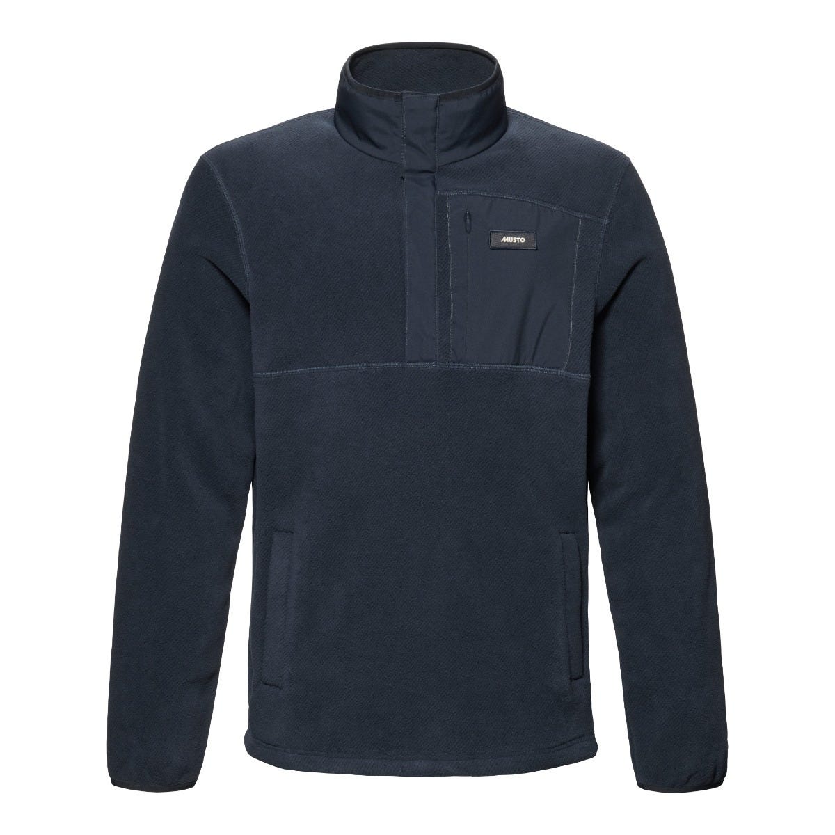 Musto M Classic Snap Fleece