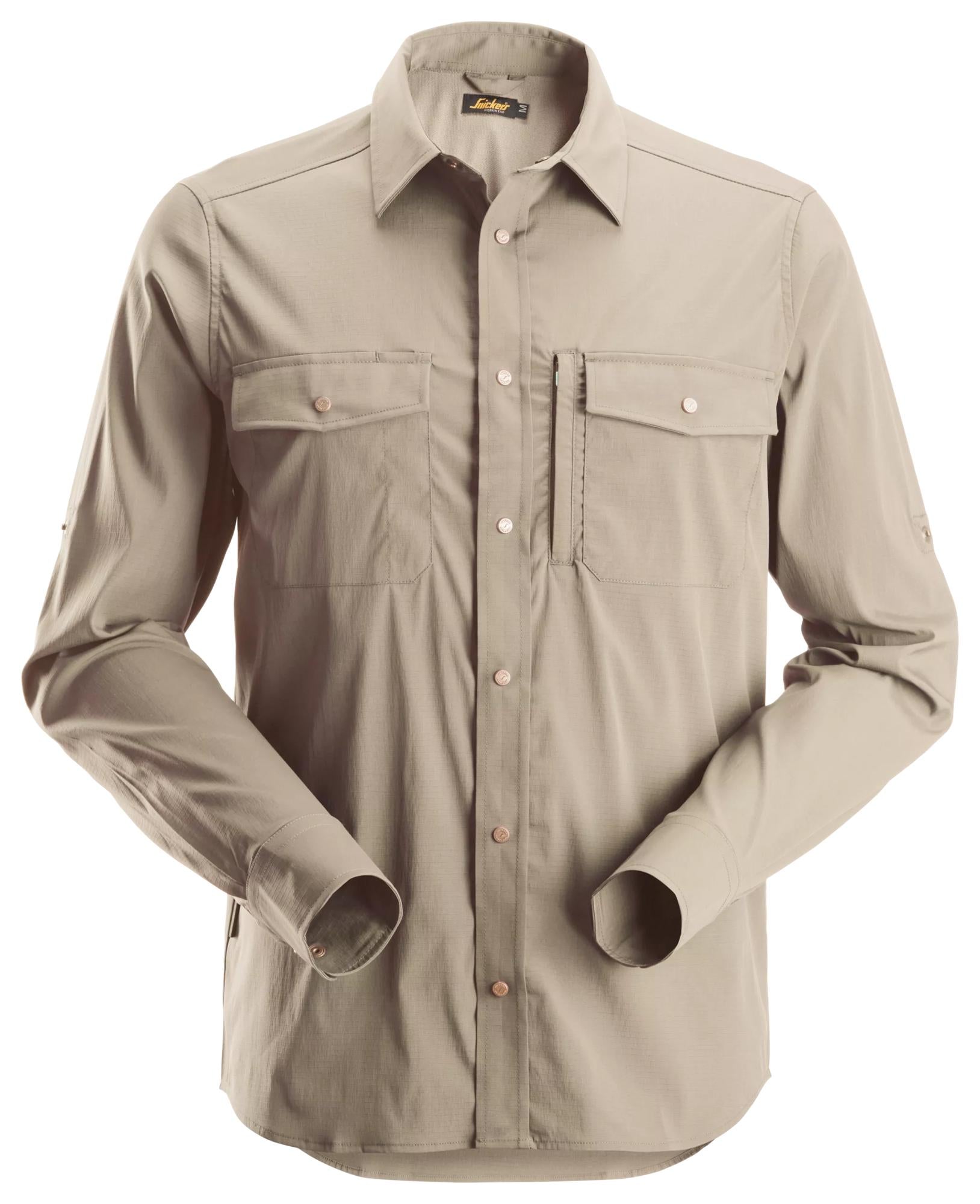Snickers Wicking Long Sleeve Shirt