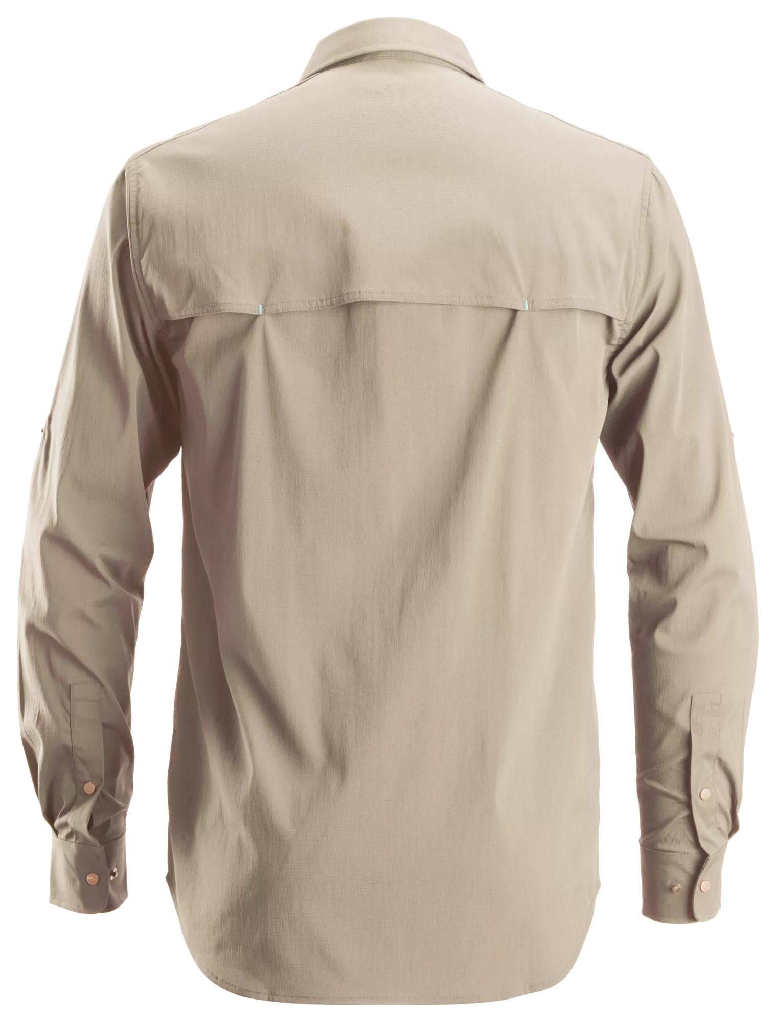 Snickers Wicking Long Sleeve Shirt