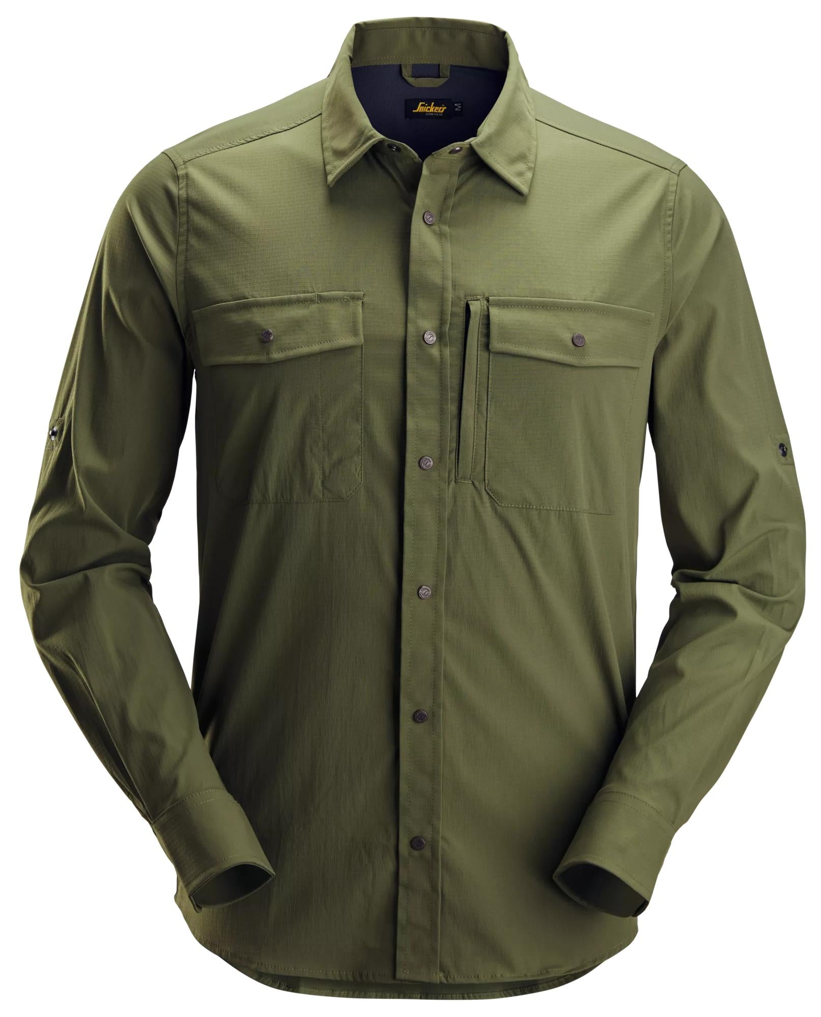 Snickers Wicking Long Sleeve Shirt