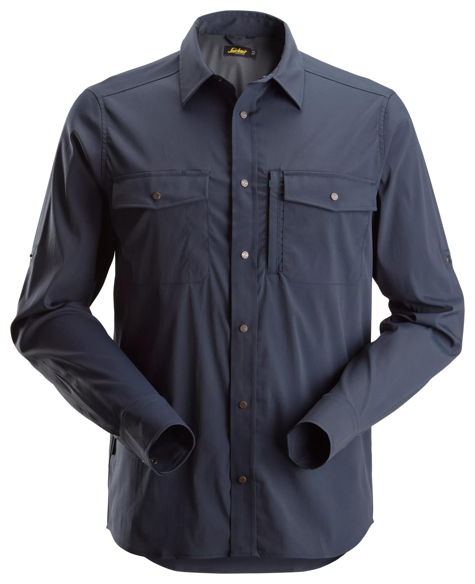 Snickers Wicking Long Sleeve Shirt