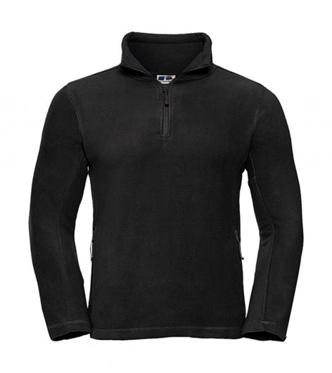 Russell Athletic Quarter Zip Outdoor Fleece