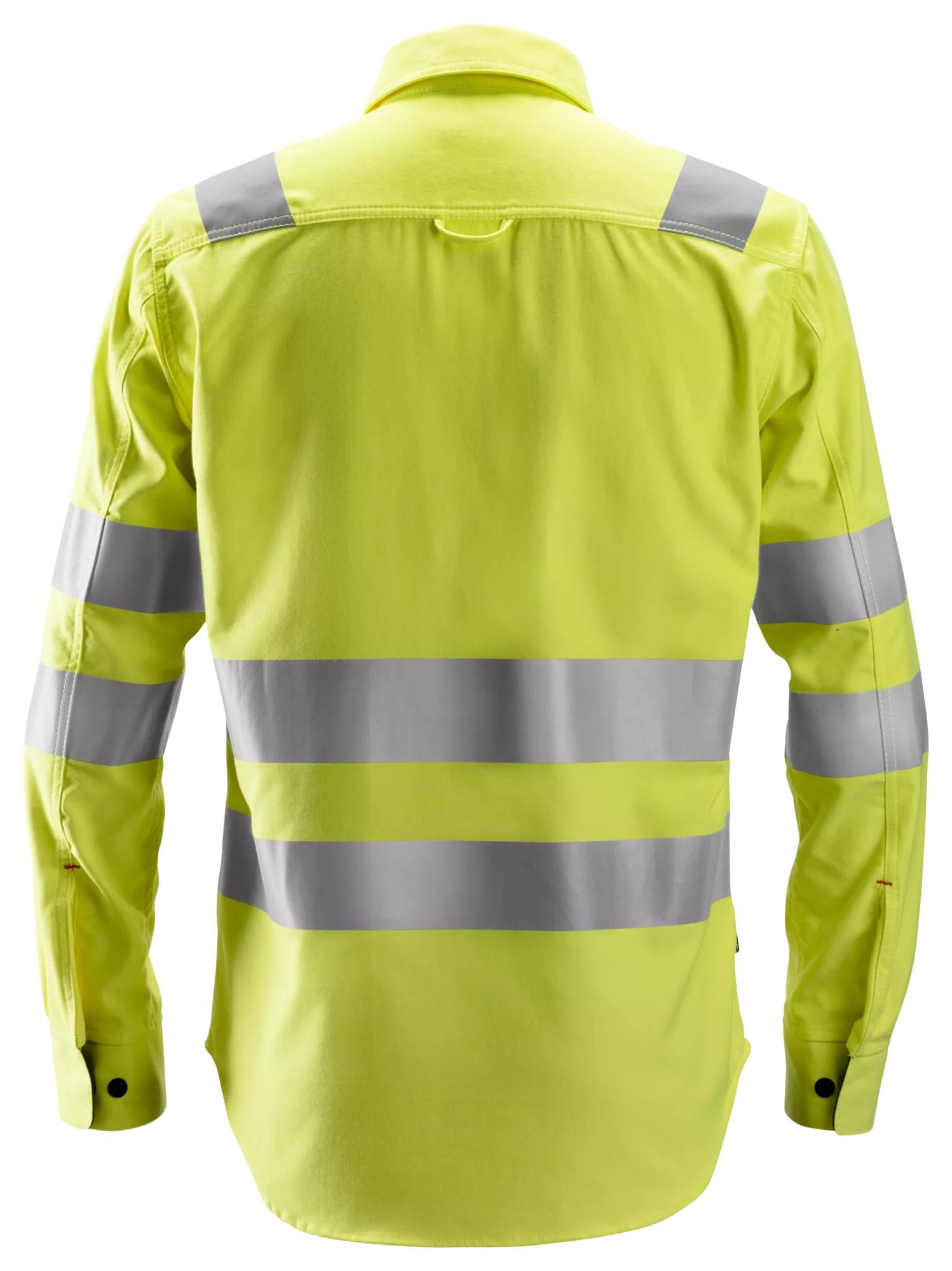 Snickers ProtecWork, Long Sleeve Shirt, High-Vis Class 3
