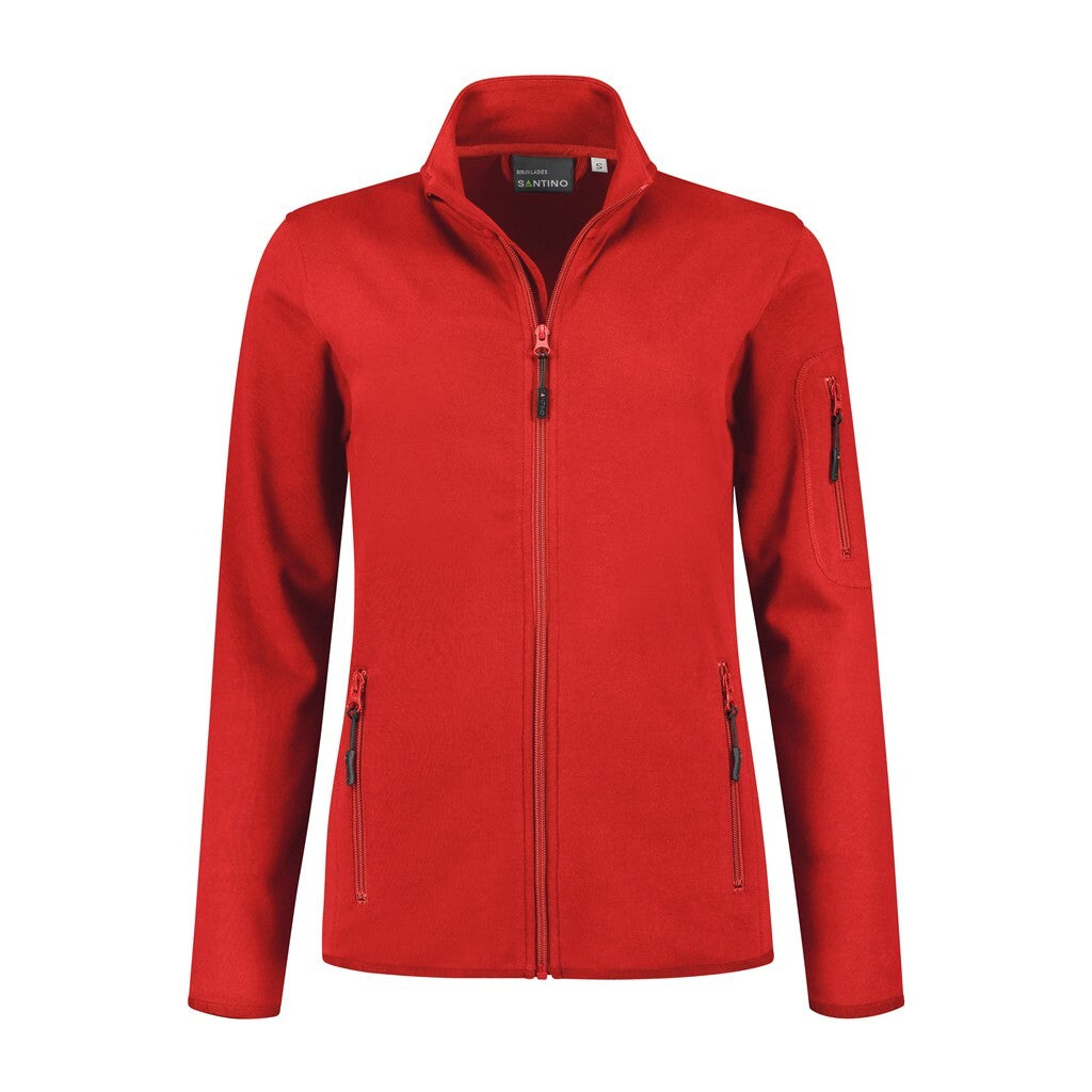 Santino antino Sweatvest Berlin Ladies - Red - XXL