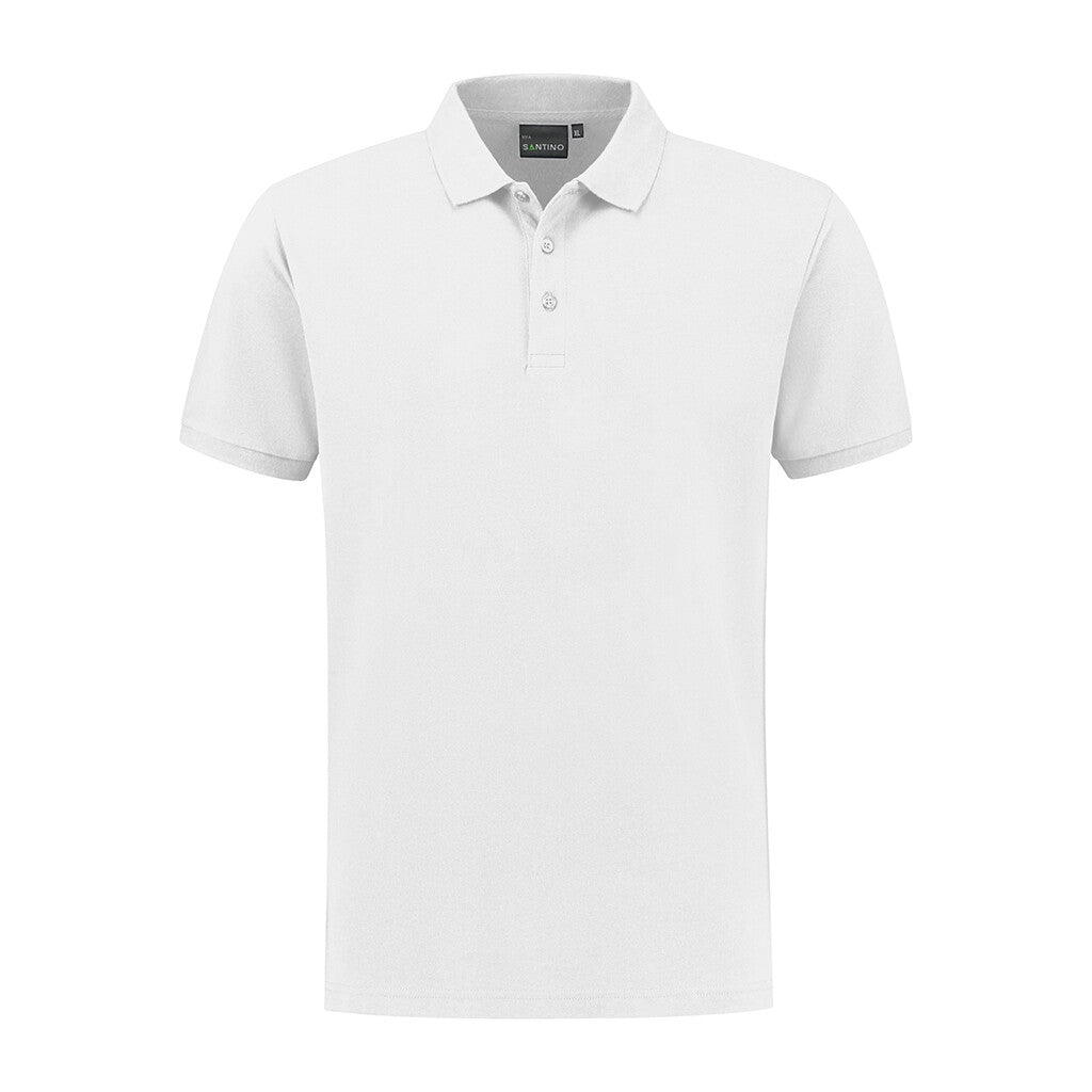 Santino antino Poloshirt Mika - White - XXL