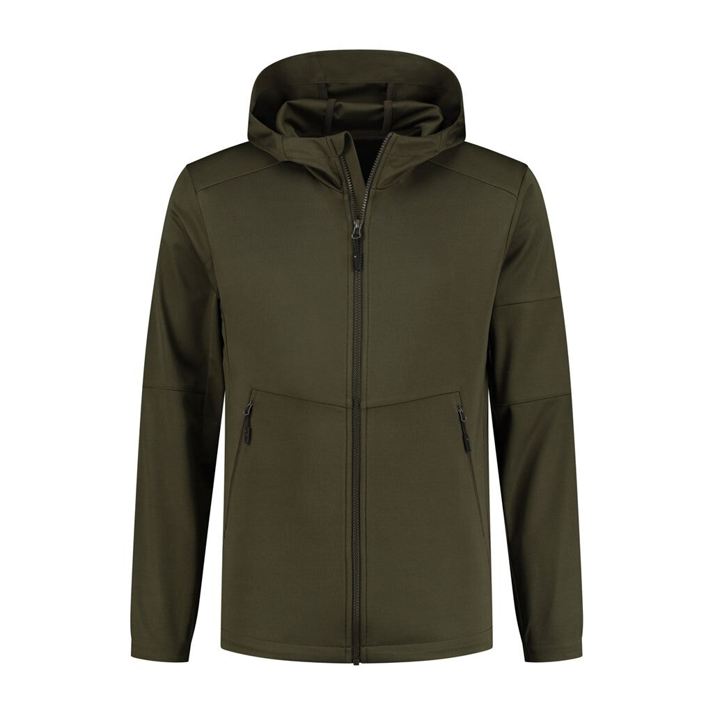Santino antino Softshell Jacket Seattle - Army - XXL