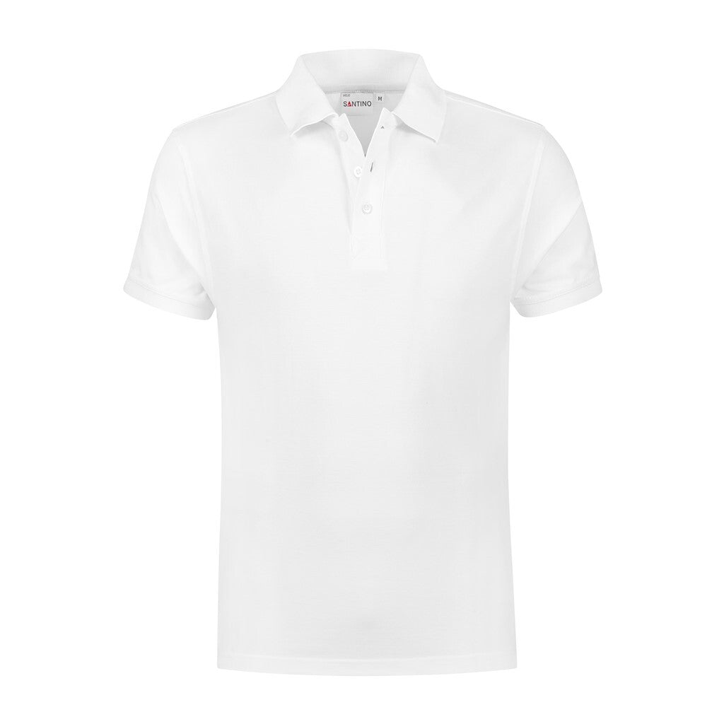 Santino antino Poloshirt Mojo - White - XXL