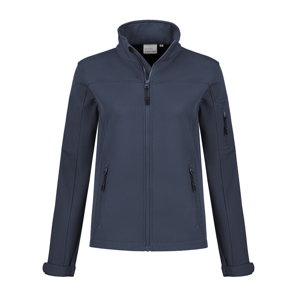 Santino antino Softshell Jacket Santo Ladies Deni - Denim - XXL