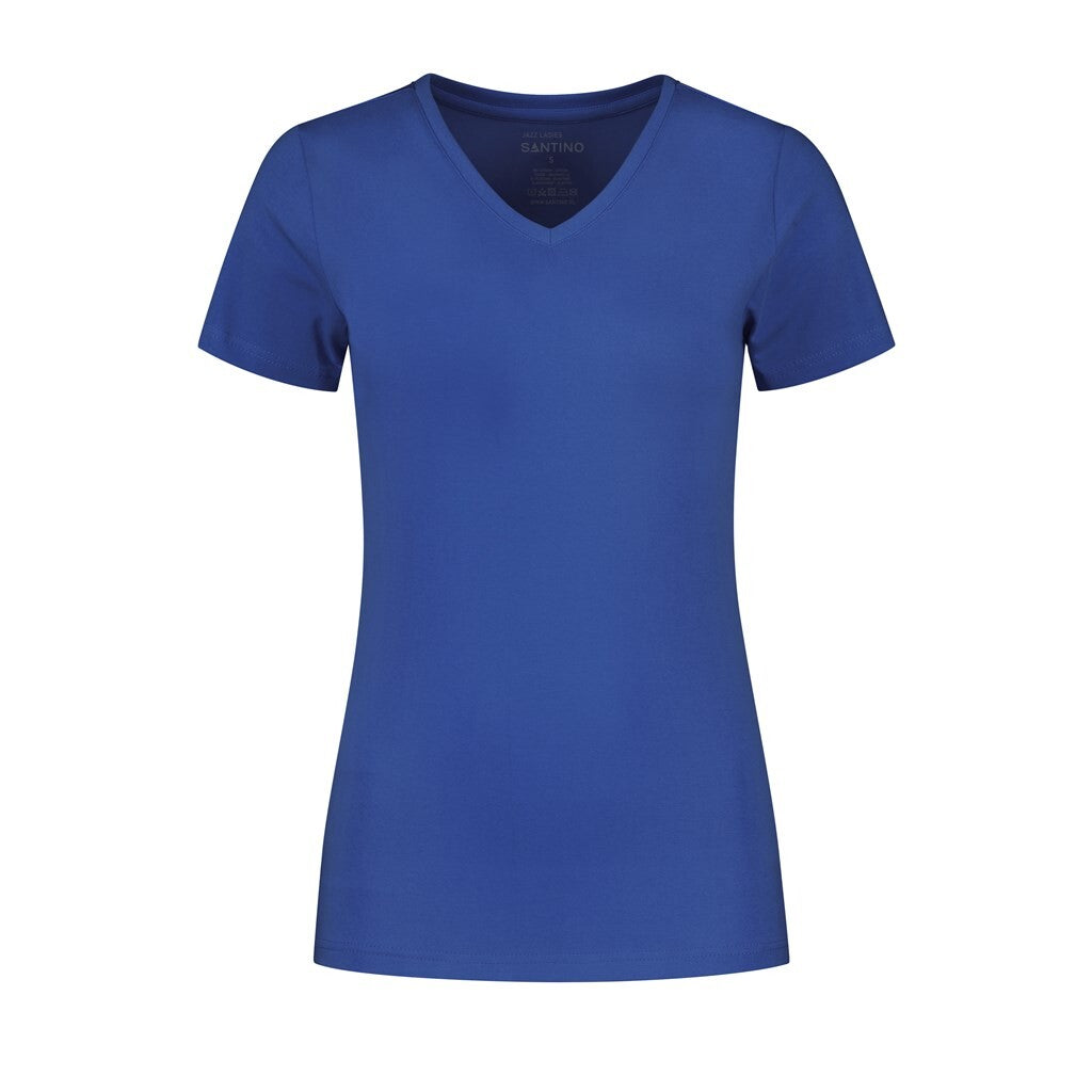 Santino antino T - shirt Jazz Ladies - Royal Blue - XXL