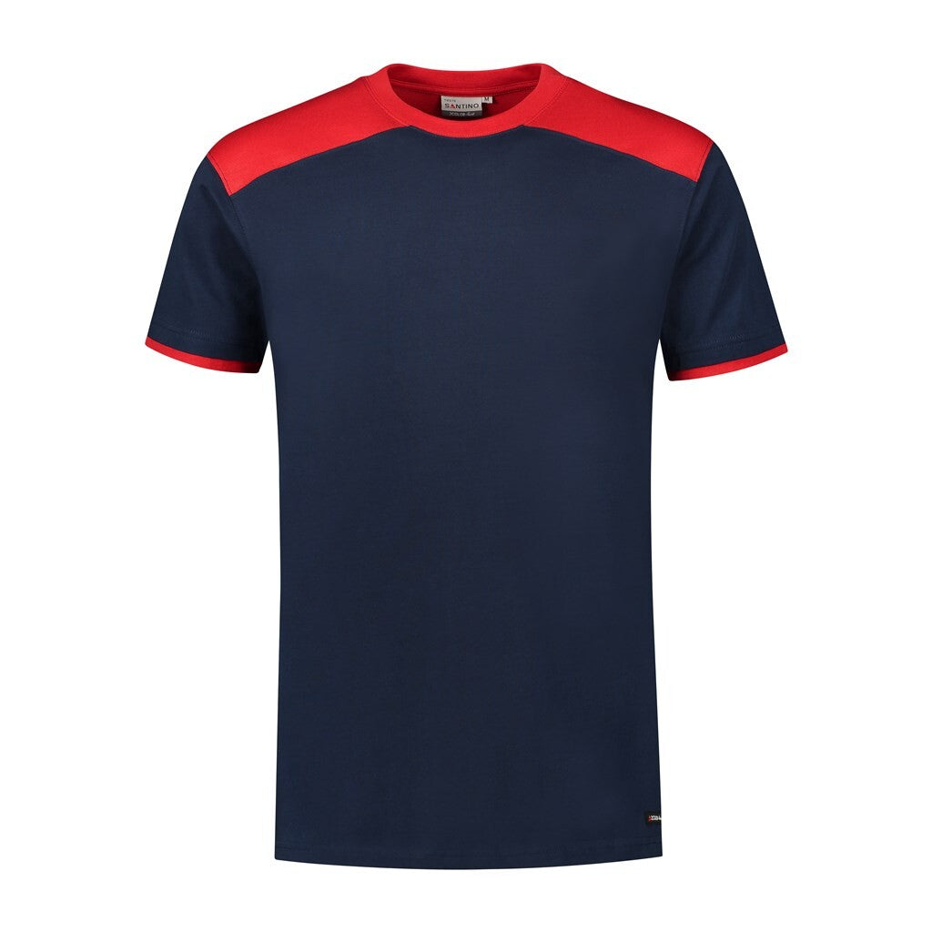 Santino antino T - shirt Tiesto - Real Navy / Red - XXL
