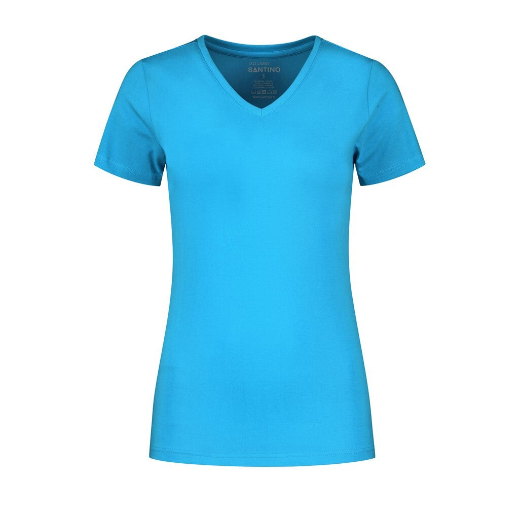 Santino antino T - shirt Jazz Ladies - Aqua - XXL
