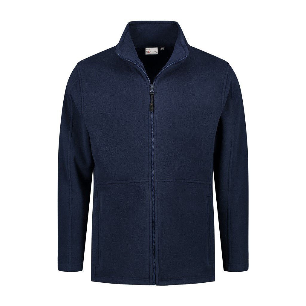 Santino antino Fleecejack Bormio - Real Navy - XXL