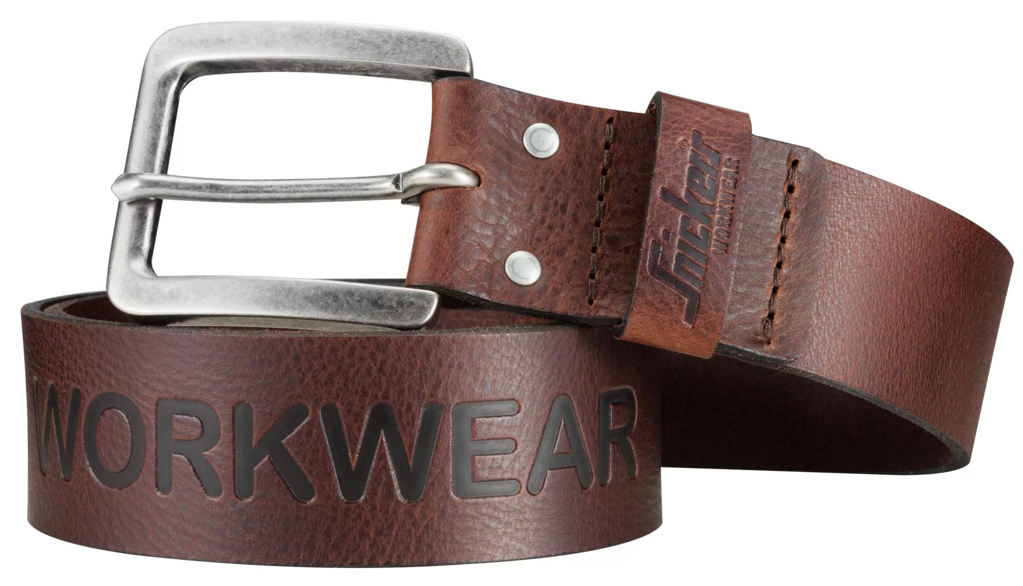 Snickers Leather Belt