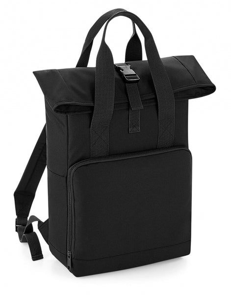 Bagbase Recycled Twin Handle Roll-Top Backpack