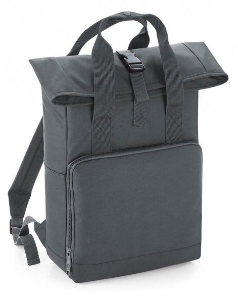 Bagbase Recycled Twin Handle Roll-Top Backpack