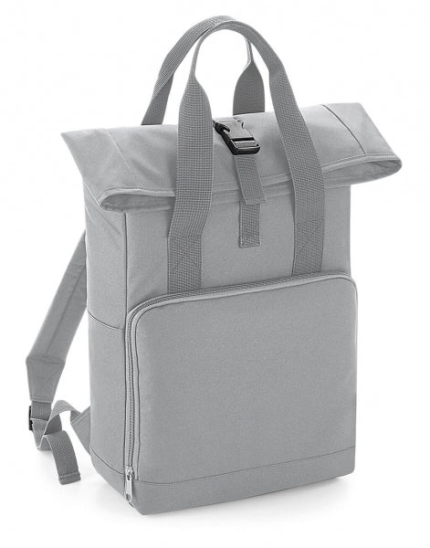 Bagbase Recycled Twin Handle Roll-Top Backpack
