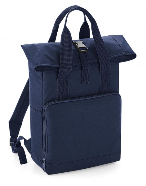 Bagbase Recycled Twin Handle Roll-Top Backpack