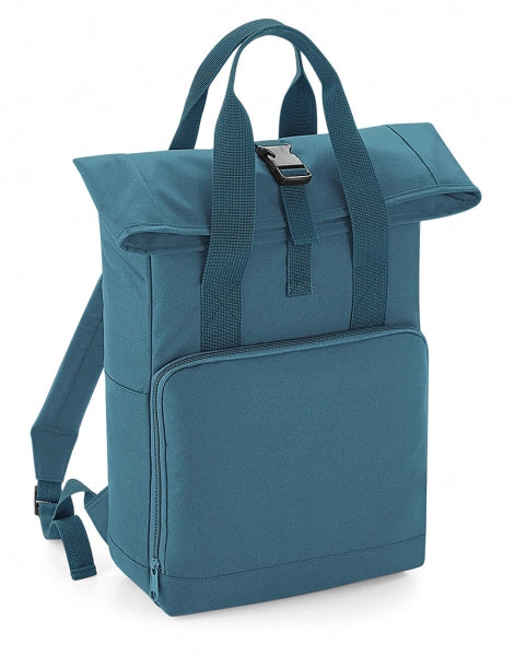 Bagbase Recycled Twin Handle Roll-Top Backpack