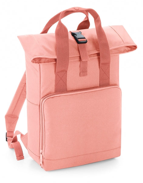 Bagbase Recycled Twin Handle Roll-Top Backpack