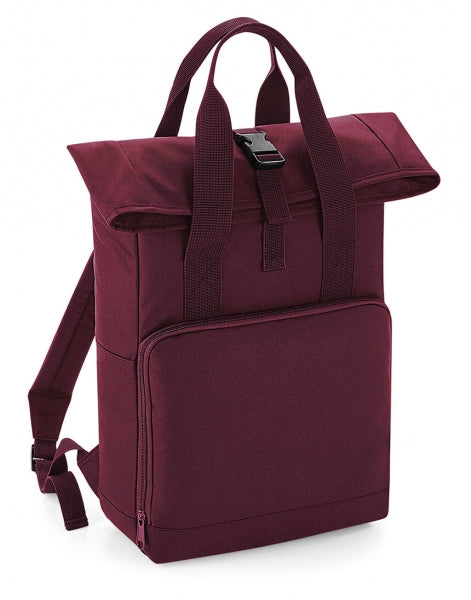 Bagbase Recycled Twin Handle Roll-Top Backpack