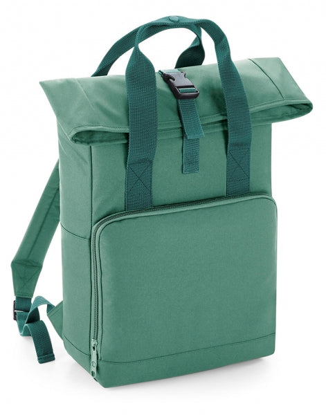 Bagbase Recycled Twin Handle Roll-Top Backpack