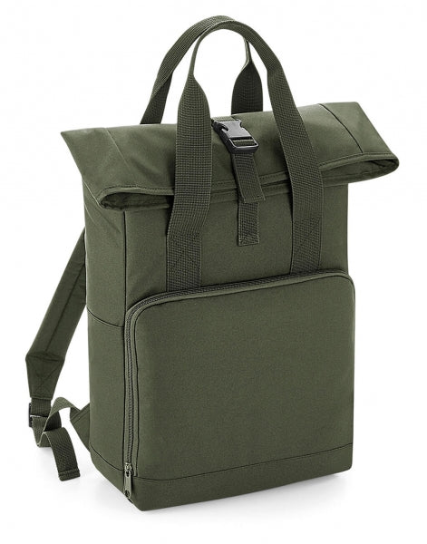 Bagbase Recycled Twin Handle Roll-Top Backpack
