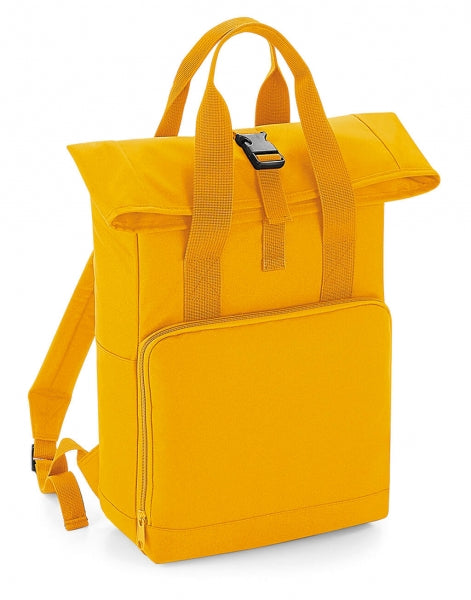 Bagbase Recycled Twin Handle Roll-Top Backpack