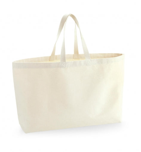 Westford Mill Oversized Canvas Tote Bag
