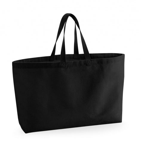 Westford Mill Oversized Canvas Tote Bag