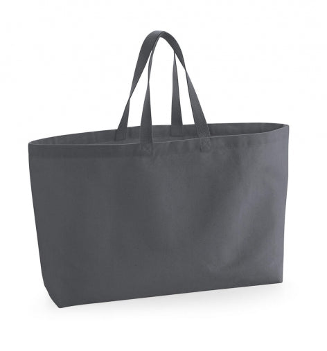 Westford Mill Oversized Canvas Tote Bag