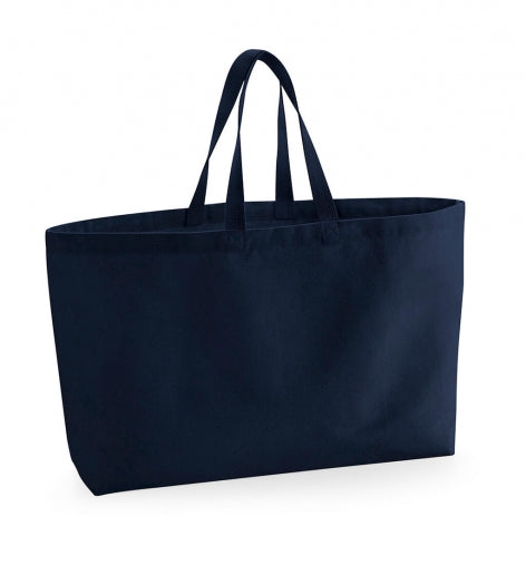 Westford Mill Oversized Canvas Tote Bag