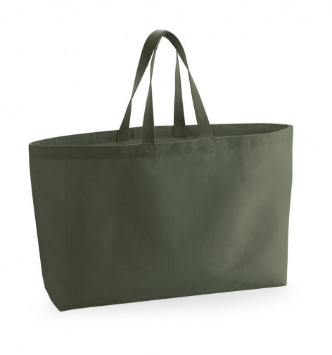 Westford Mill Oversized Canvas Tote Bag