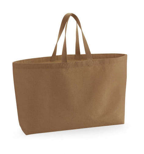 Westford Mill Oversized Canvas Tote Bag