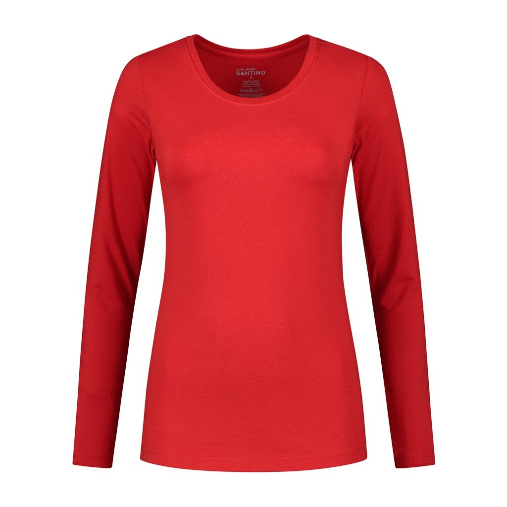 Santino antino T - shirt Juna Ladies - Red - XXL