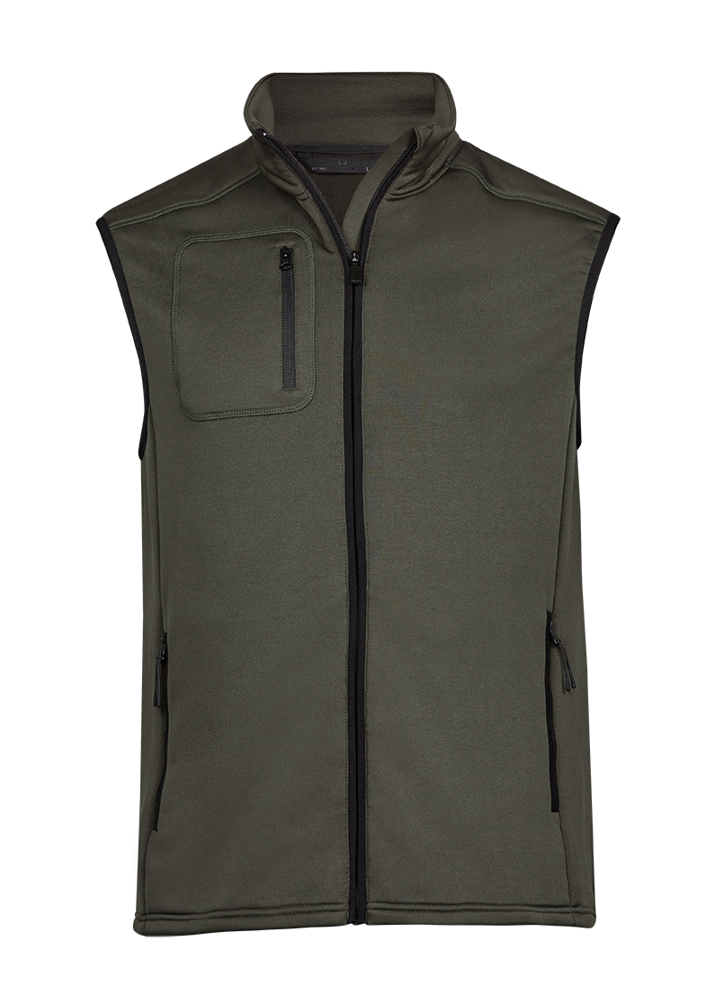 Teejays Stretch Fleece Bodywarmer
