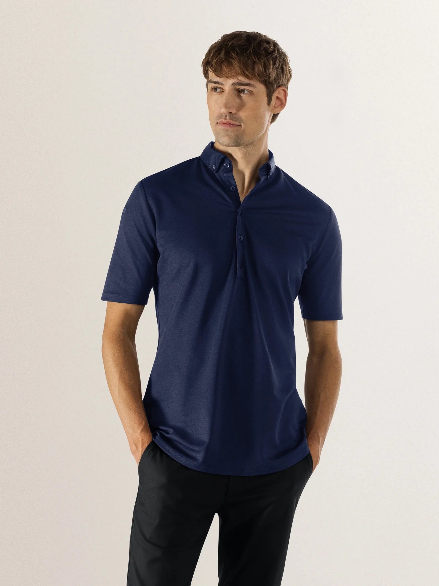 Le Matteo Patriot Blue