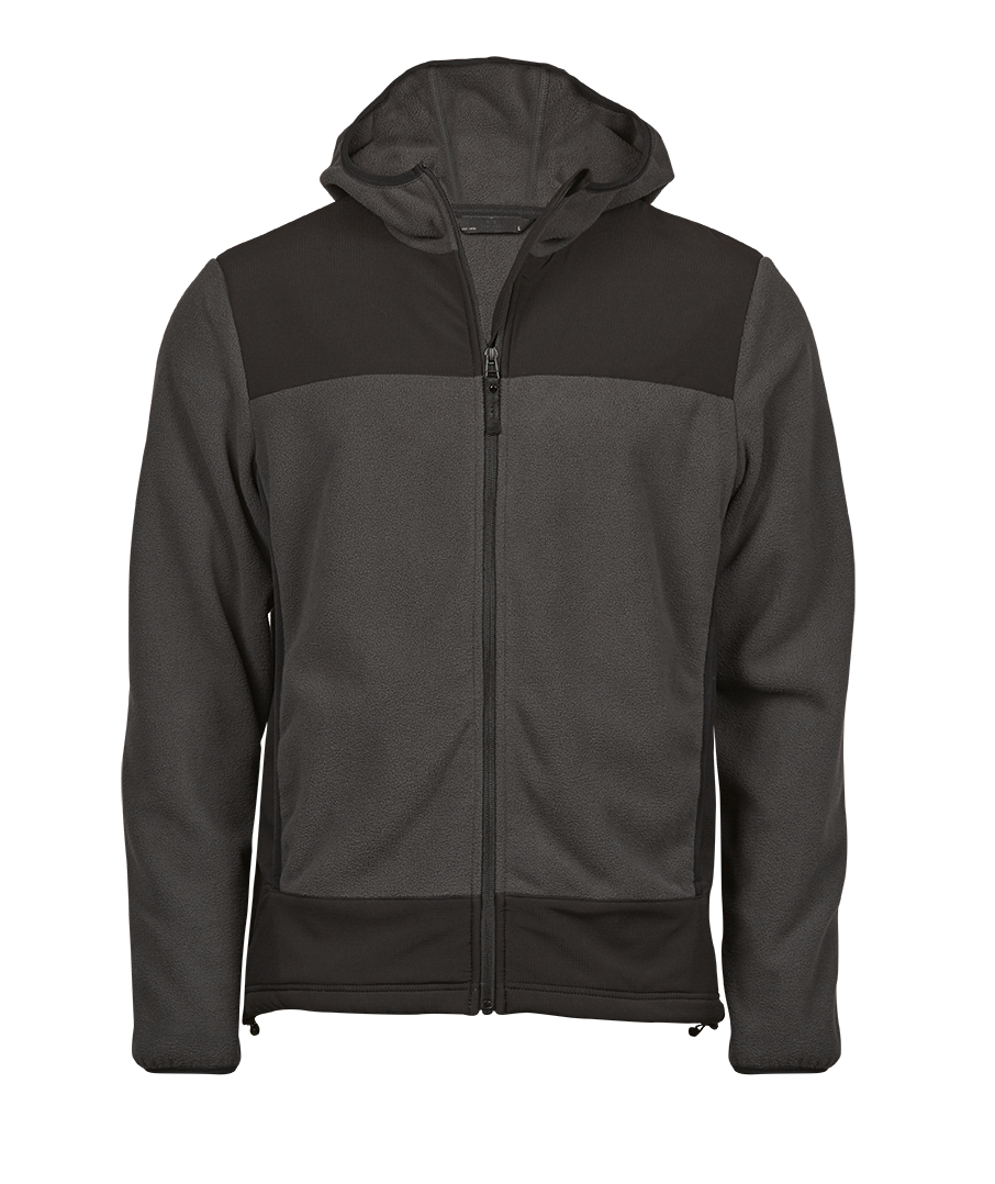 Teejays Mountain Hooded Fleece