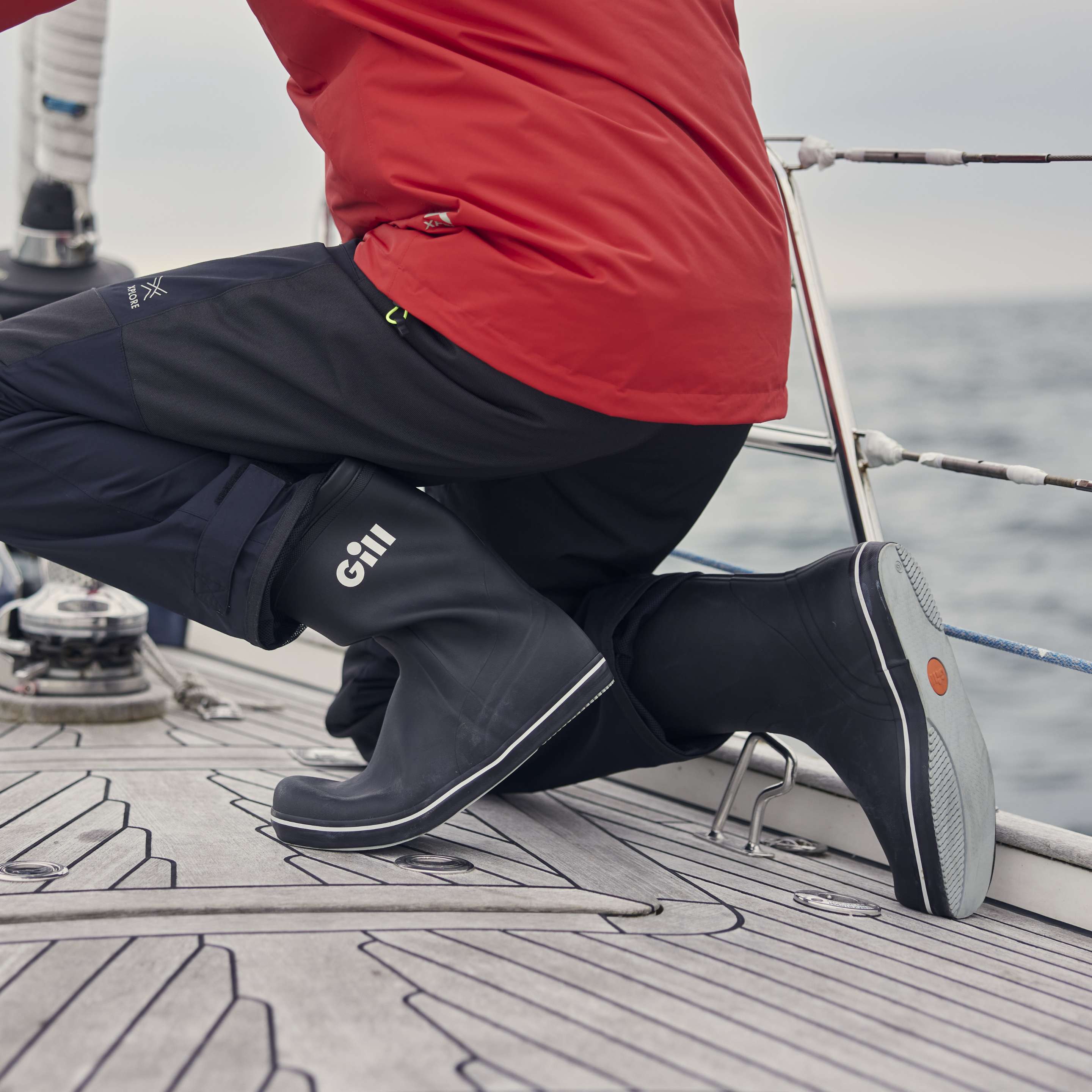 Gill Short Cruising Boots