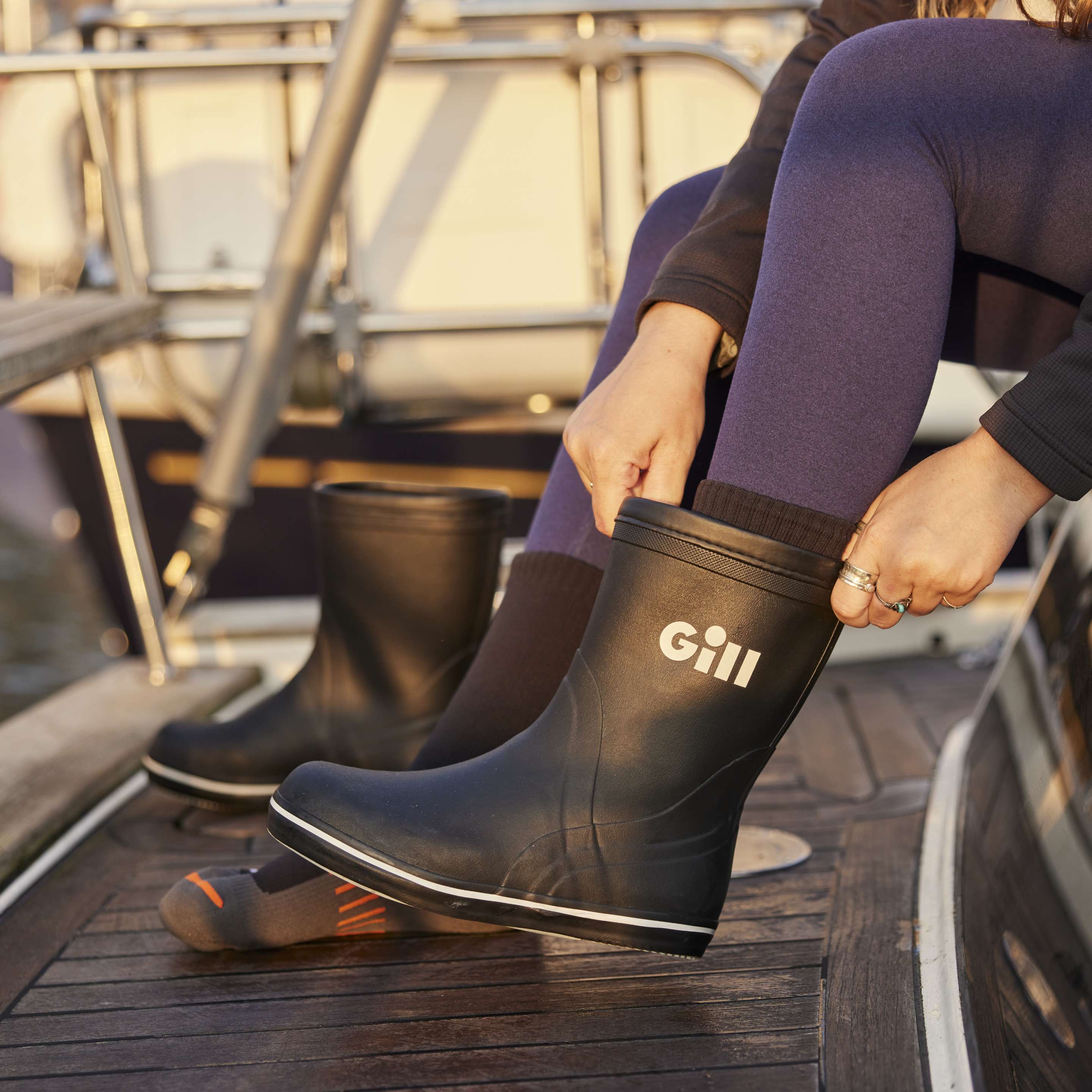 Gill Short Cruising Boots