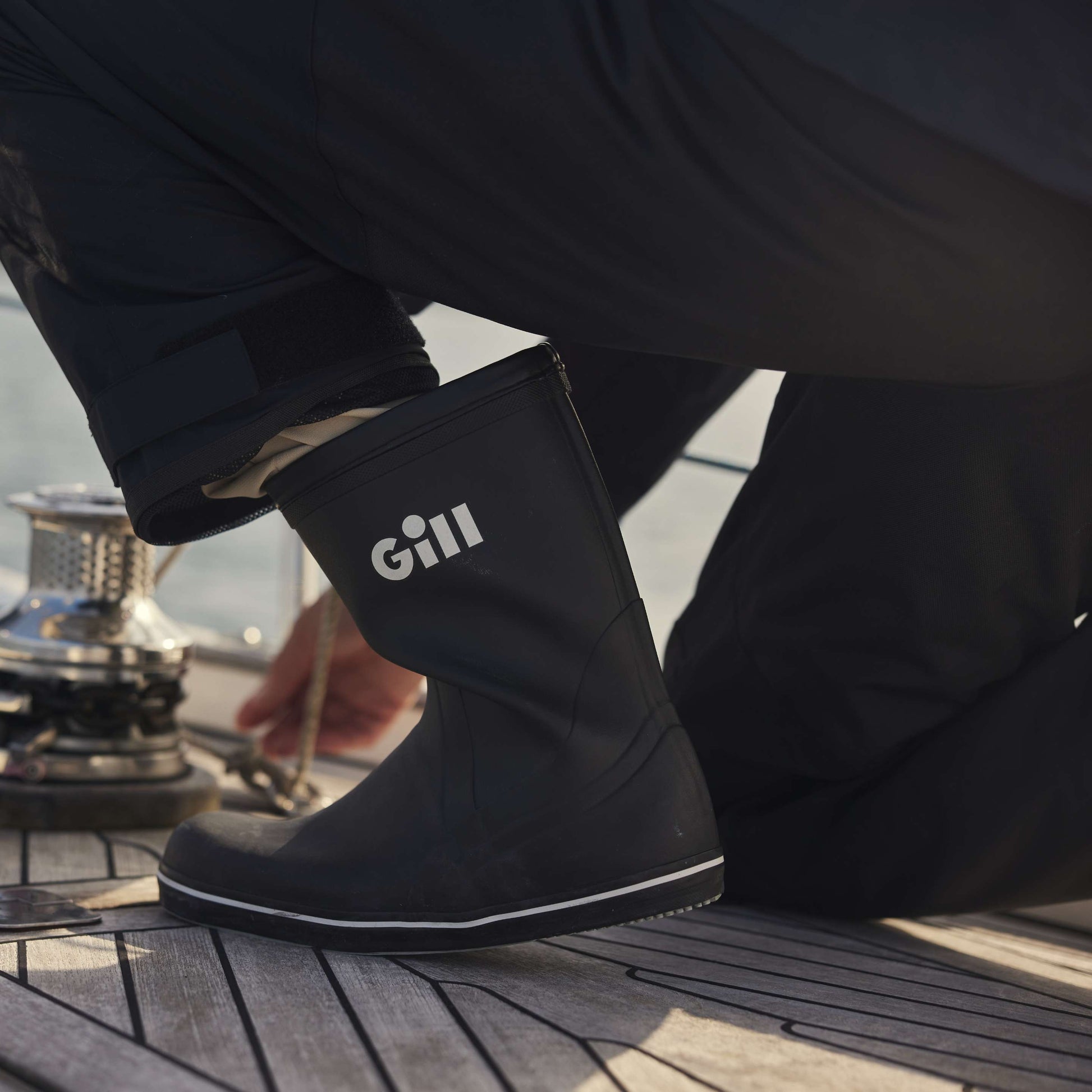 Gill Short Cruising Boots