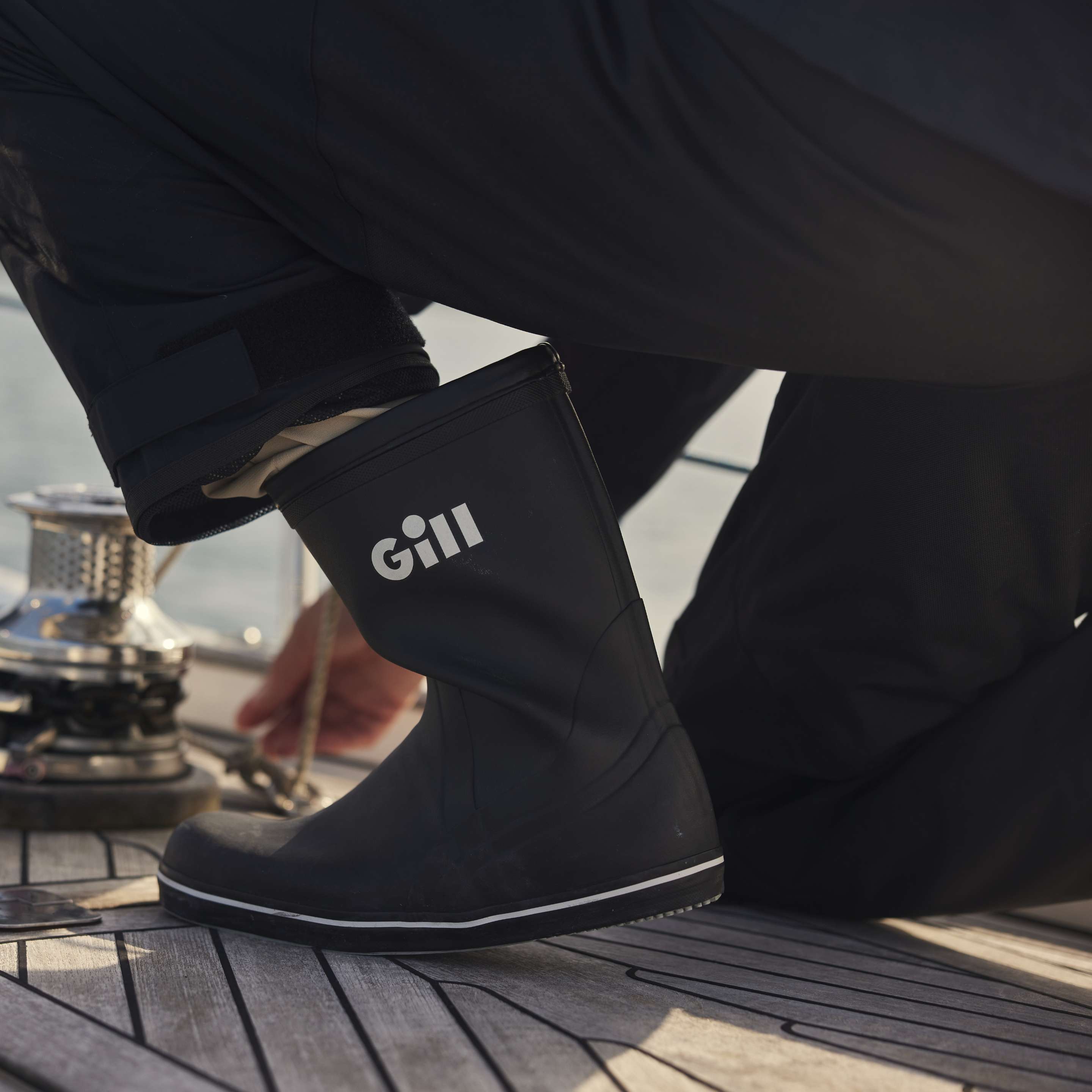 Gill Short Cruising Boots