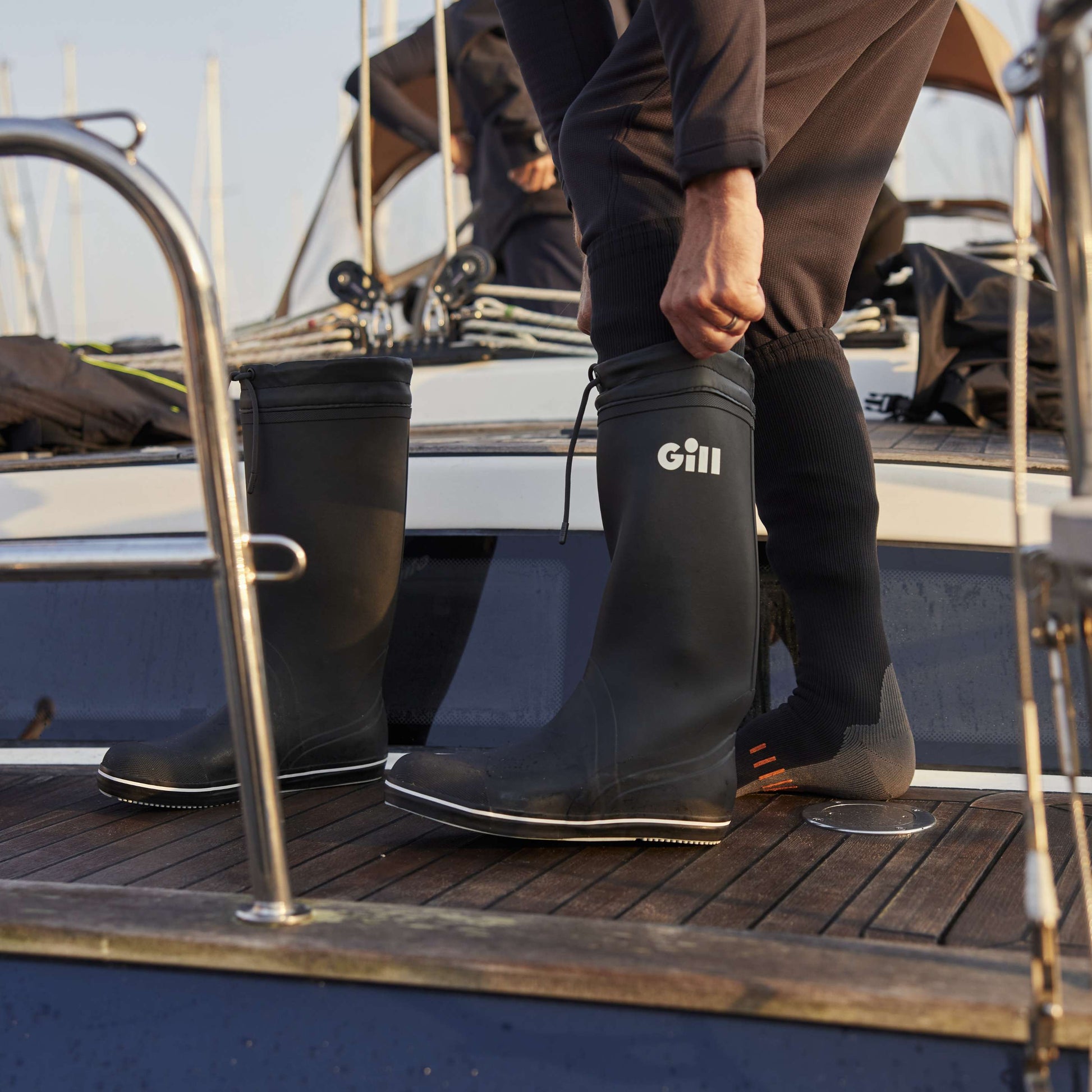 Gill Tall Yachting Boots