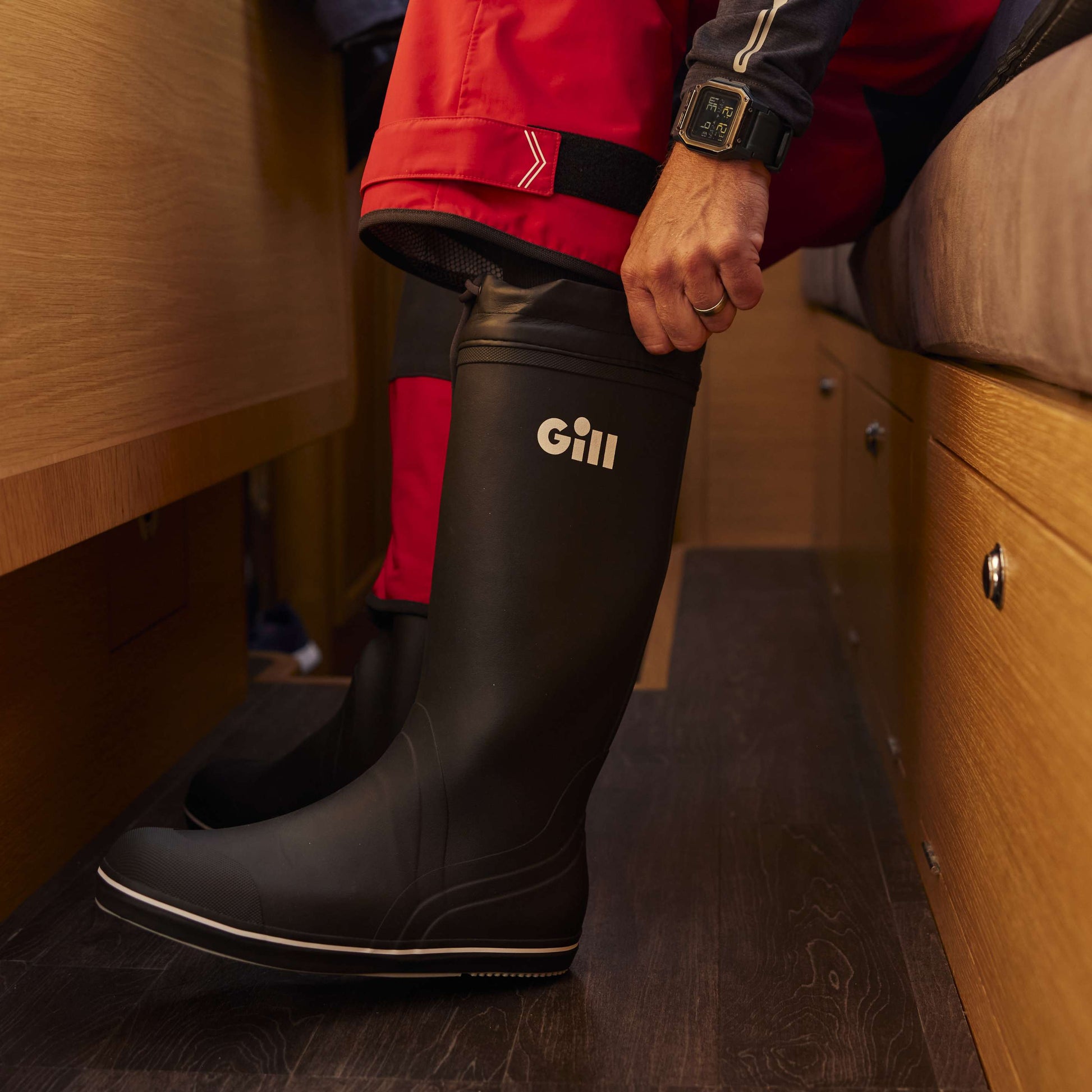 Gill Tall Yachting Boots