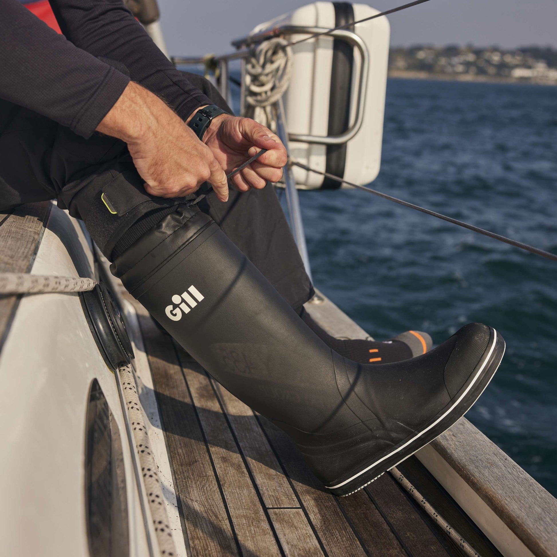 Gill Tall Yachting Boots