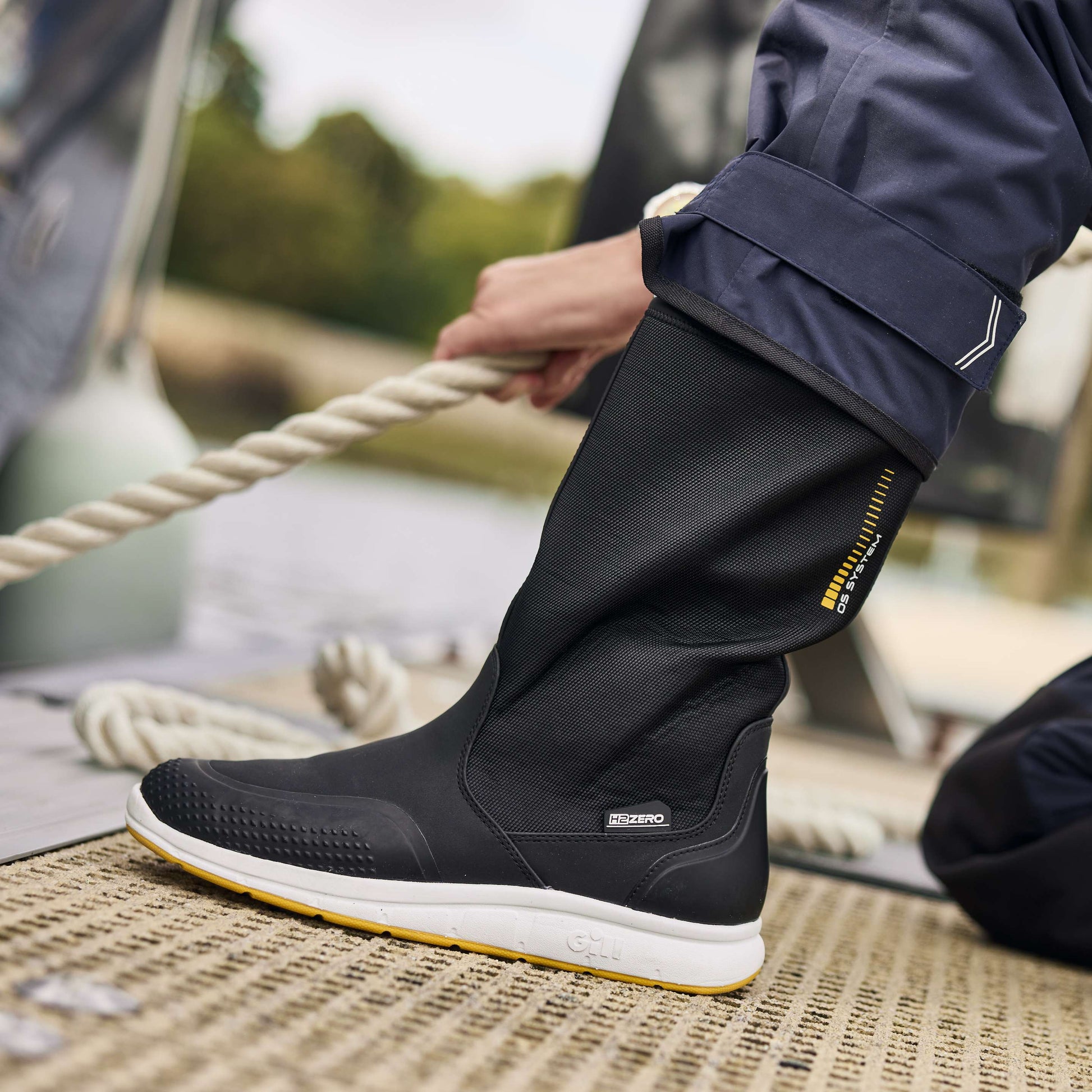 Gill OS Sailing Boots
